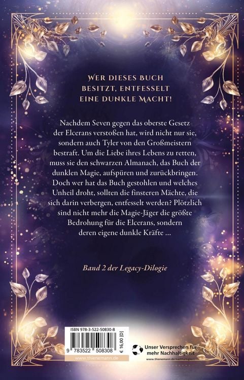Produktbild: Fate of a Golden Dawn (Legacy-Dilogie 2)