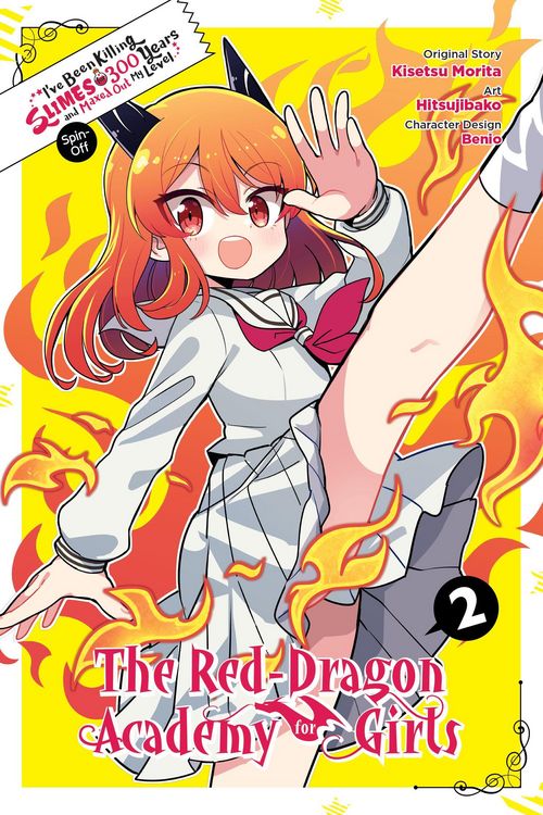 Produktbild: I've Been Killing Slimes for 300 Years and Maxed Out My Level Spin-Off: The Red Dragon Academy for Girls, Vol. 2
