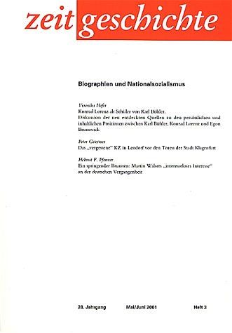 Produktbild: Biographien und Nationalsozialismus