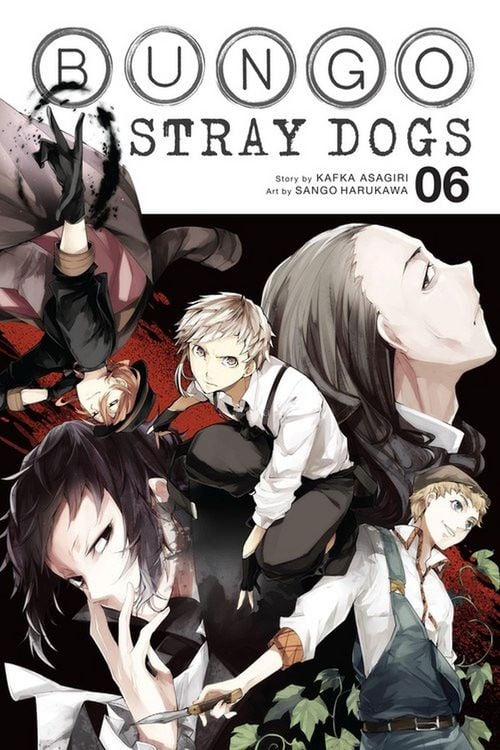Produktbild: Bungo Stray Dogs, Vol. 6