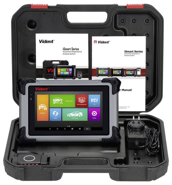 Produktbild: Vident OBD II Diagnosetool iSmart810Elite