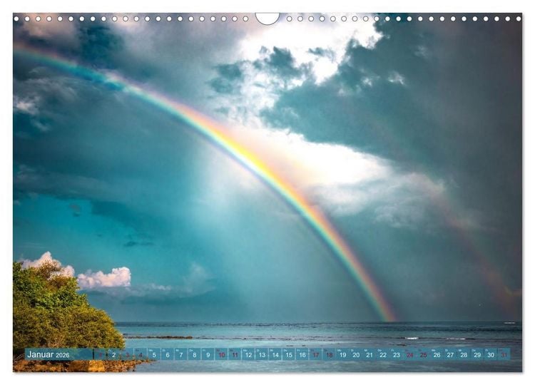 Produktbild: Malerische Malediven (Wandkalender 2026 DIN A3 quer), CALVENDO Monatskalender