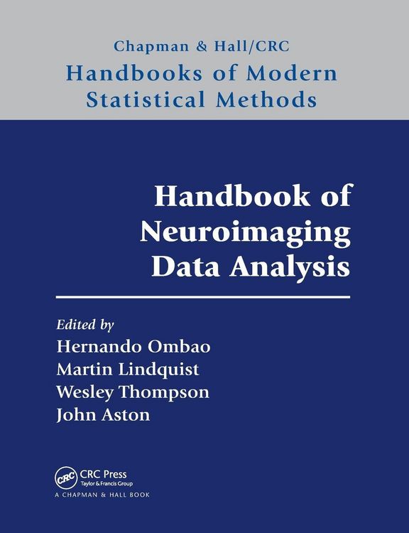 Produktbild: Handbook of Neuroimaging Data Analysis