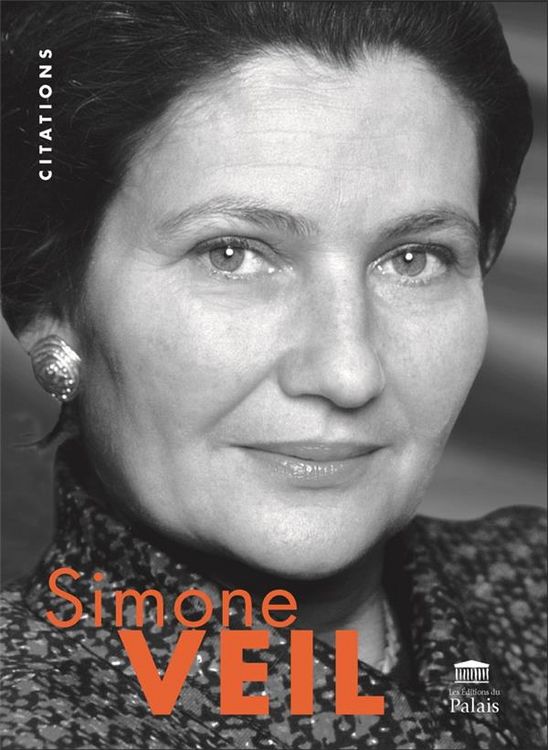 Produktbild: Simone Veil : citations