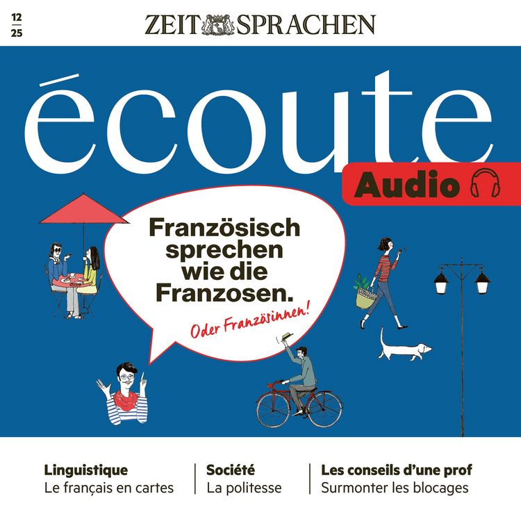 Produktbild: Franz&ouml;sisch lernen Audio &ndash; Authentisch Franz&ouml;sisch!