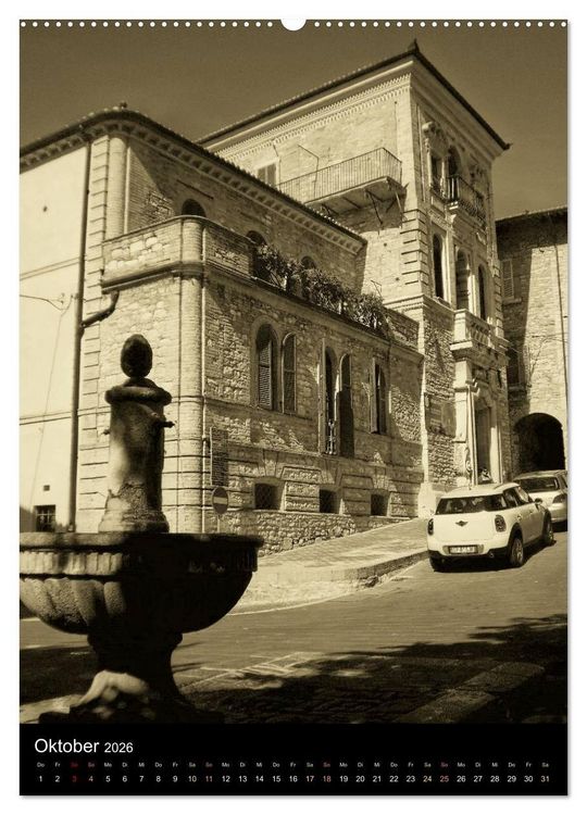 Produktbild: Assisi. Ein Ort der Besinnung. (Wandkalender 2026 DIN A2 hoch), CALVENDO Monatskalender