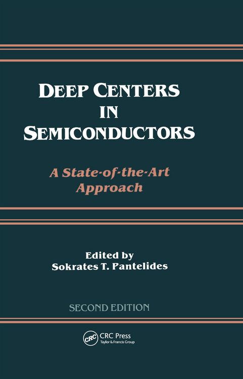 Produktbild: Deep Centers in Semiconductors