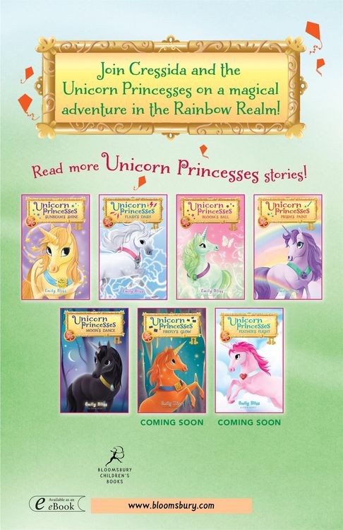 Produktbild: Unicorn Princesses 5: Breeze's Blast