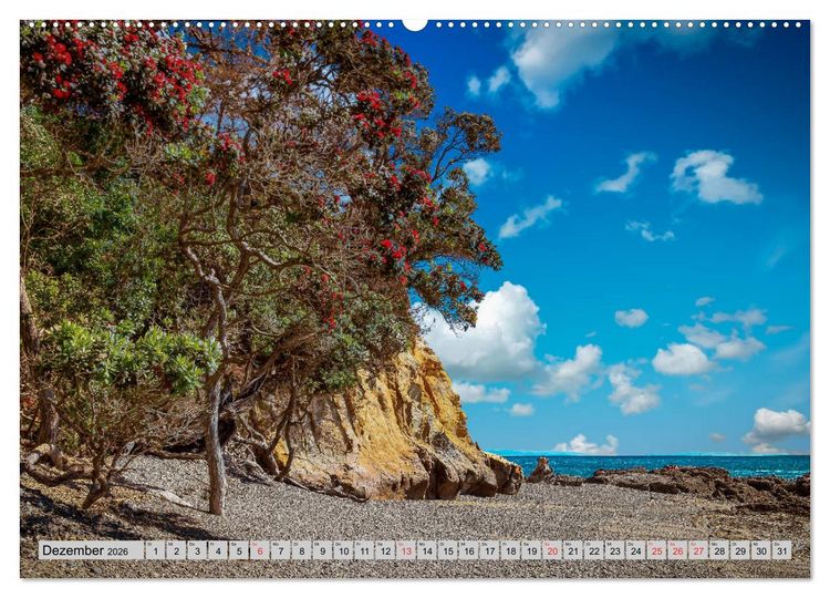 Produktbild: Blickpunkte Neuseeland (hochwertiger Premium Wandkalender 2026 DIN A2 quer), Kunstdruck in Hochglanz