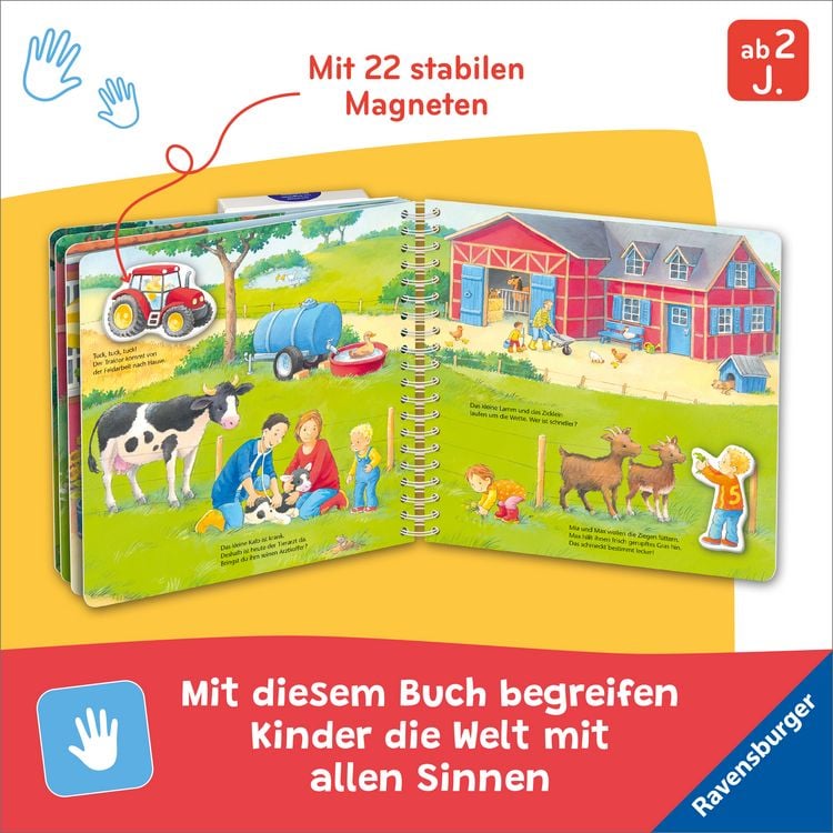 Produktbild: Ministeps: Was geh&ouml;rt wohin? Auf dem Bauernhof