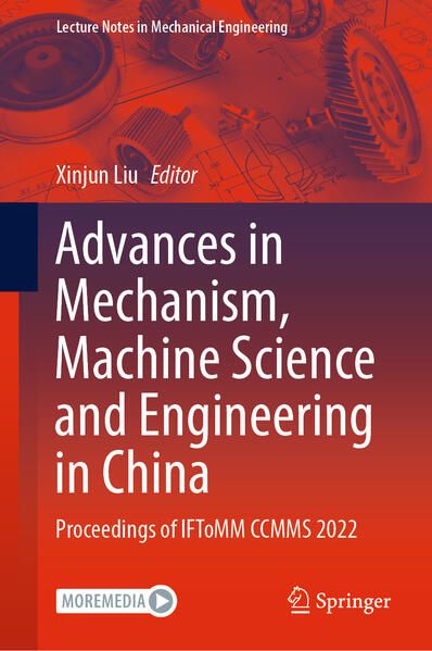 Produktbild: Advances in Mechanism, Machine Science and Engineering in China