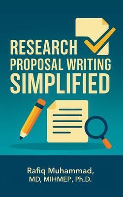 Produktbild: Research Proposal Writing Simplified