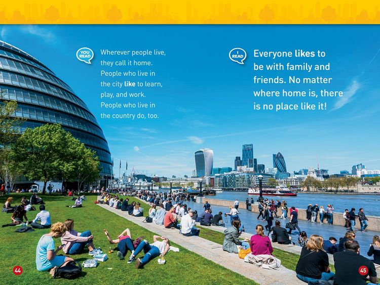 Produktbild: City and Country (National Geographic Kids Readers, Level 1/Co-Reader)