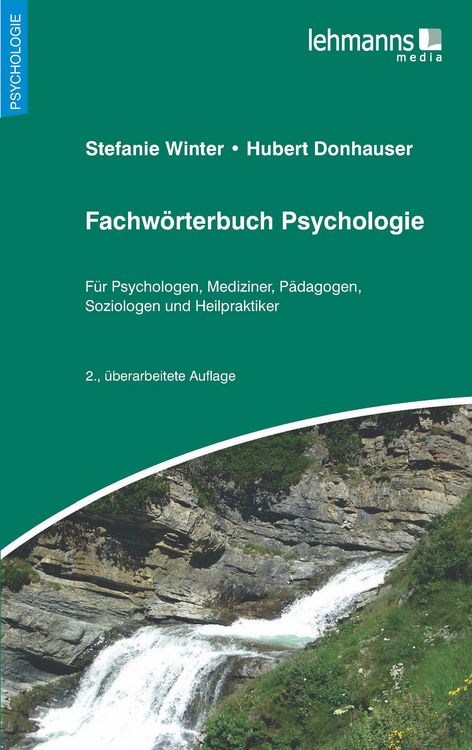 Produktbild: Fachw&ouml;rterbuch Psychologie