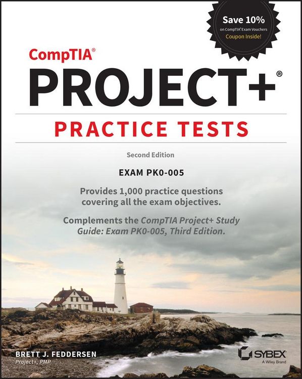 Produktbild: Comptia Project+ Practice Tests