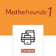 Produktbild: Mathefreunde - Ausgabe Sachsen 2022 - 1. Schuljahr
