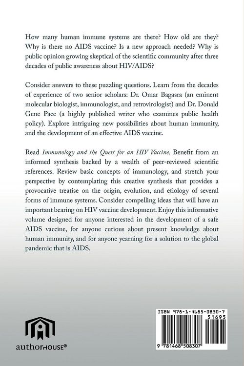 Produktbild: Immunology and the Quest for an HIV Vaccine