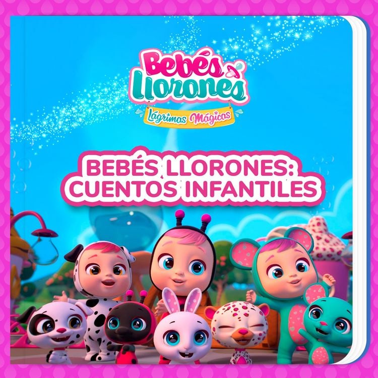 Produktbild: Beb&eacute;s Llorones: cuentos infantiles (en Espa&ntilde;ol Latino)