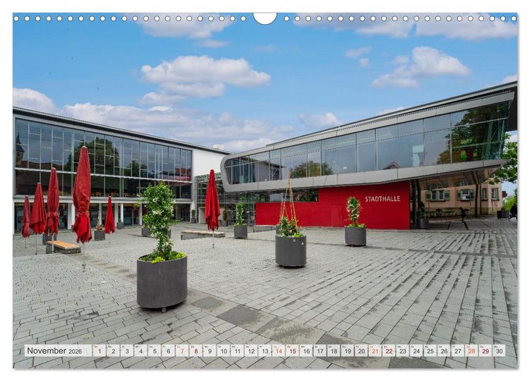 Produktbild: N&uuml;rtingen Impressionen (Wandkalender 2026 DIN A3 quer), CALVENDO Monatskalender