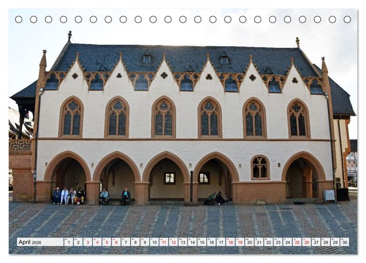 Produktbild: Im wundersch&ouml;nen Harz (Tischkalender 2026 DIN A5 quer), CALVENDO Monatskalender