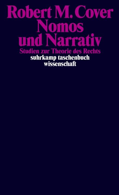 Produktbild: Nomos und Narrativ