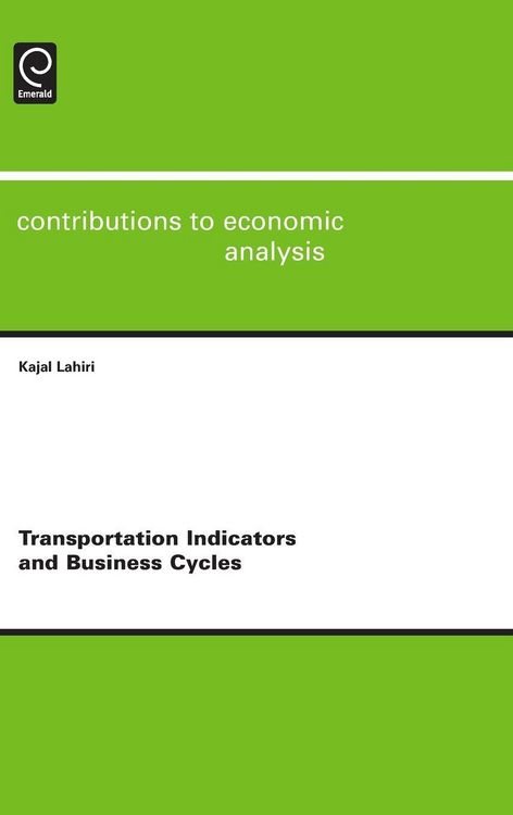 Produktbild: Transportation Indicators and Business Cycles