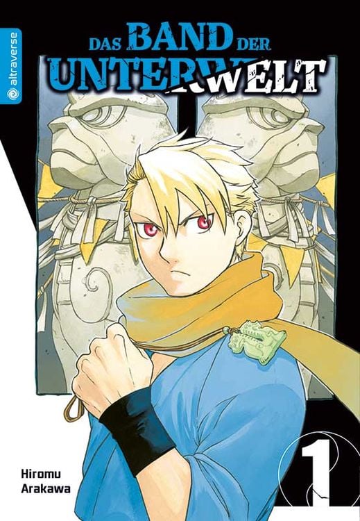 Bild vom Artikel Das Band der Unterwelt 01 vom Autor Hiromu Arakawa
