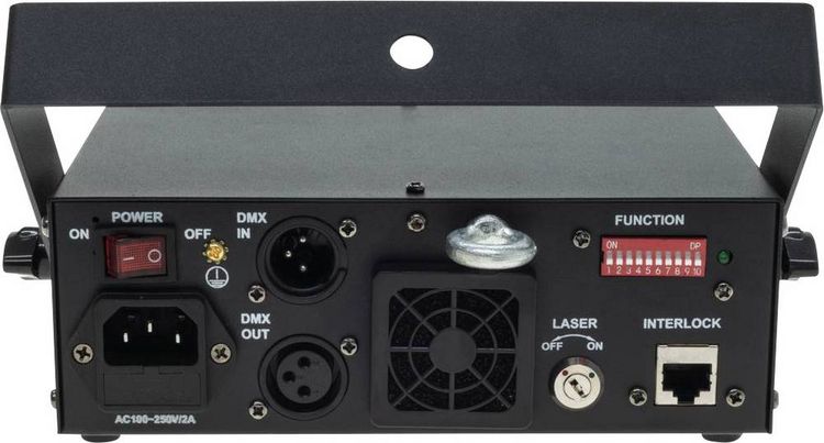 Produktbild: Laserworld EL-230RGB MK2 Laser-Lichteffekt