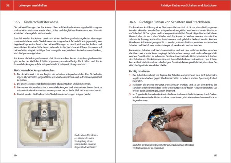 Produktbild: Elektroinstallationen im ganzen Haus &ndash; Einstieg und Praxis