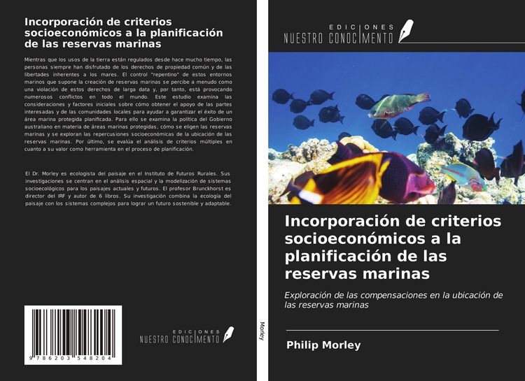 Produktbild: Incorporaci&oacute;n de criterios socioecon&oacute;micos a la planificaci&oacute;n de las reservas marinas