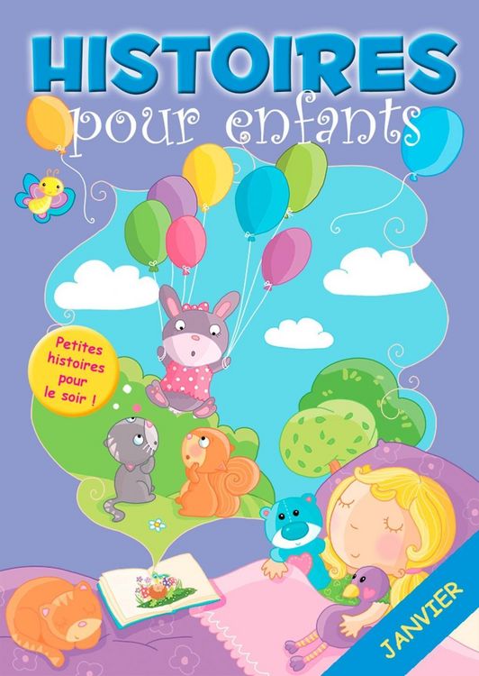 Produktbild: 31 histoires &agrave; lire avant de dormir en janvier