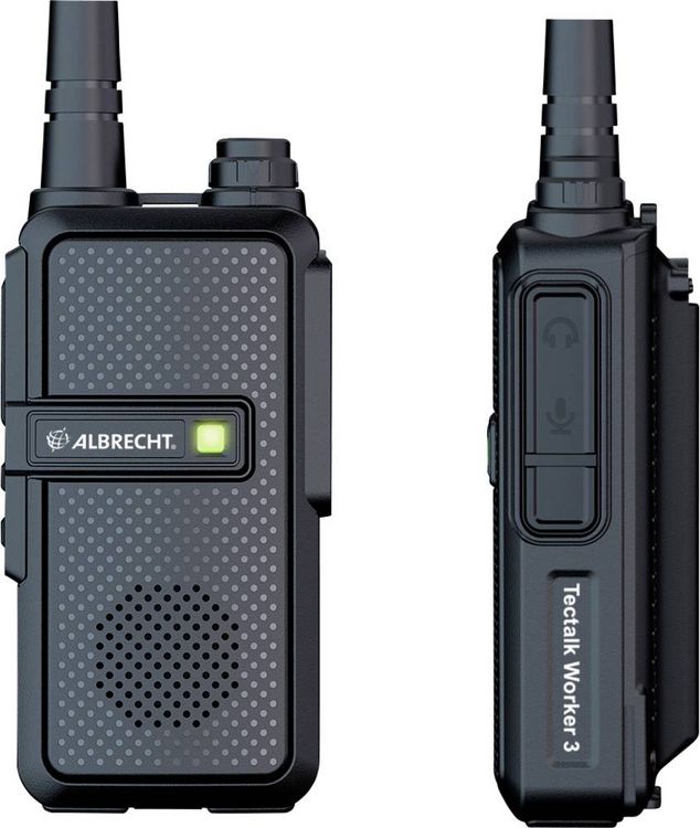 Produktbild: Albrecht Tectalk Worker 3 29824 PMR-Handfunkger&auml;t