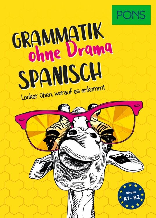 Produktbild: PONS Grammatik ohne Drama Spanisch