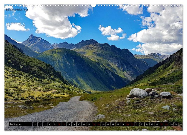 Produktbild: Auf Hochtouren (hochwertiger Premium Wandkalender 2026 DIN A2 quer), Kunstdruck in Hochglanz