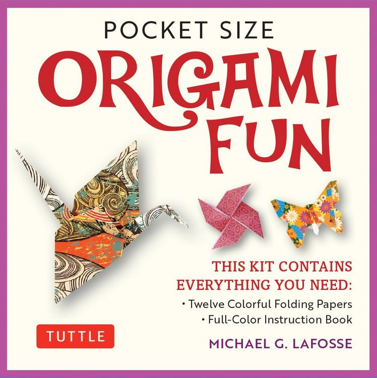 Produktbild: Pocket Size Origami Fun Kit