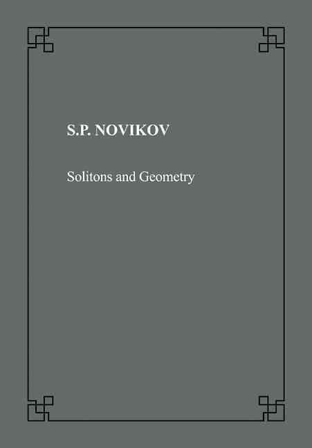 Produktbild: Solitons and Geometry