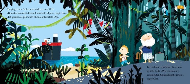 Produktbild: Opas Insel