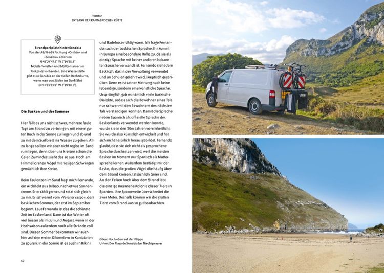 Produktbild: On the Road Mit dem Campervan durch Nordspanien