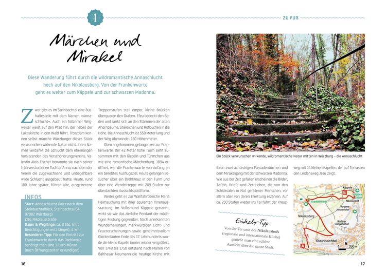 Produktbild: Einfach raus in & um W&uuml;rzburg