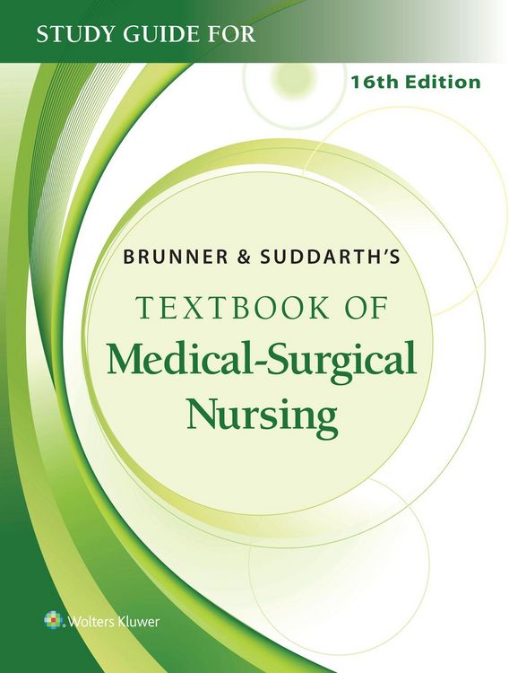 Produktbild: Study Guide for Brunner & Suddarth's Textbook of Medical-Surgical Nursing