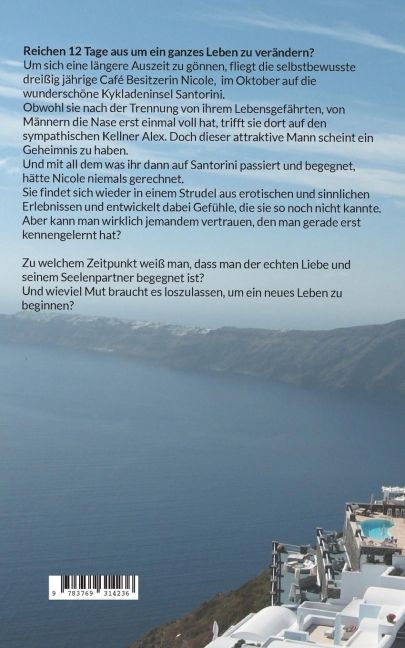 Produktbild: Neubeginn Santorini