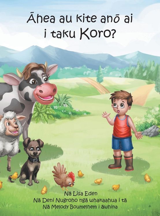 Produktbild: Ahea au kite ano ai i taku Koro?