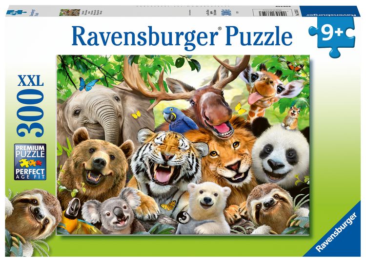 Produktbild: Kinderpuzzle 300 XXL Teile - Bitte l&auml;cheln!