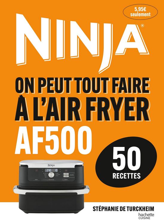 Produktbild: On peut tout faire &agrave; l'Airfryer AF500