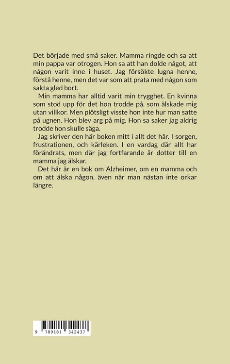 Produktbild: Sakta glider du ifr&aring;n mig