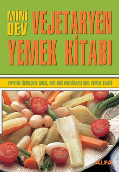 Produktbild: Mini Dev Vejetaryen Yemek Kitabi