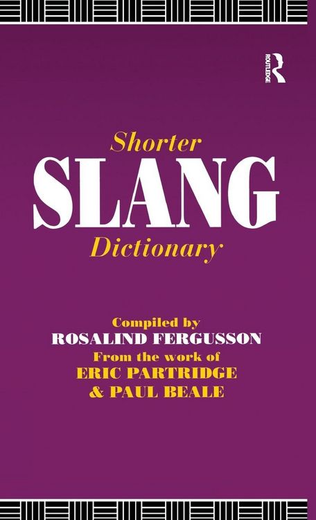 Produktbild: Shorter Slang Dictionary