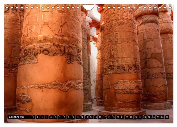 Produktbild: &Auml;gypten - Impressionen (Wandkalender 2026 DIN A4 quer), CALVENDO Monatskalender