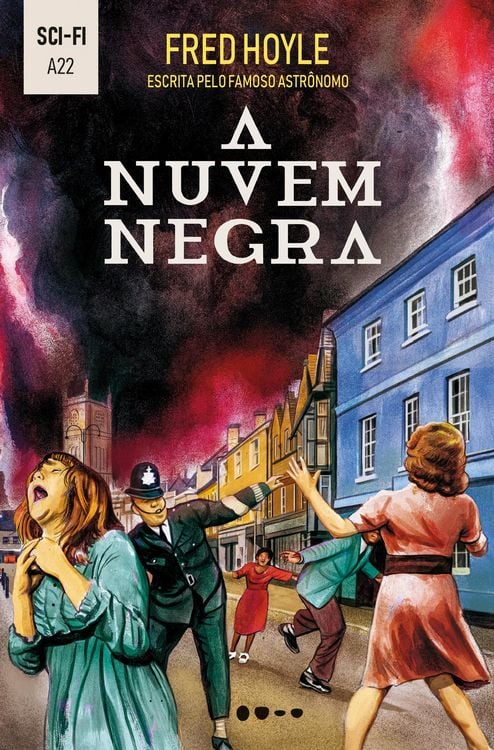 Produktbild: A nuvem negra