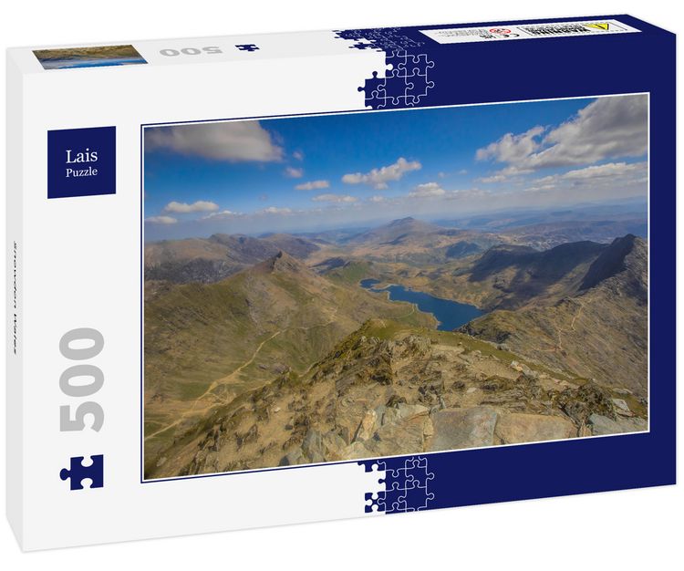 Produktbild: Lais Puzzle Snowdon Wales 500 Teile